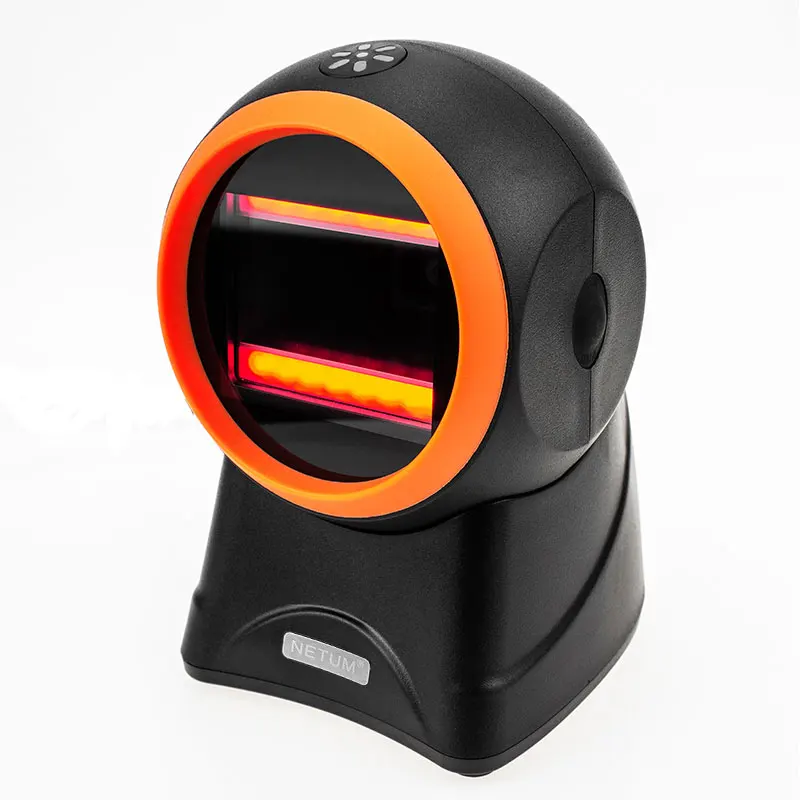 

Netum Usb 2D Qr Omnidirectional Platform Barcode Scanner