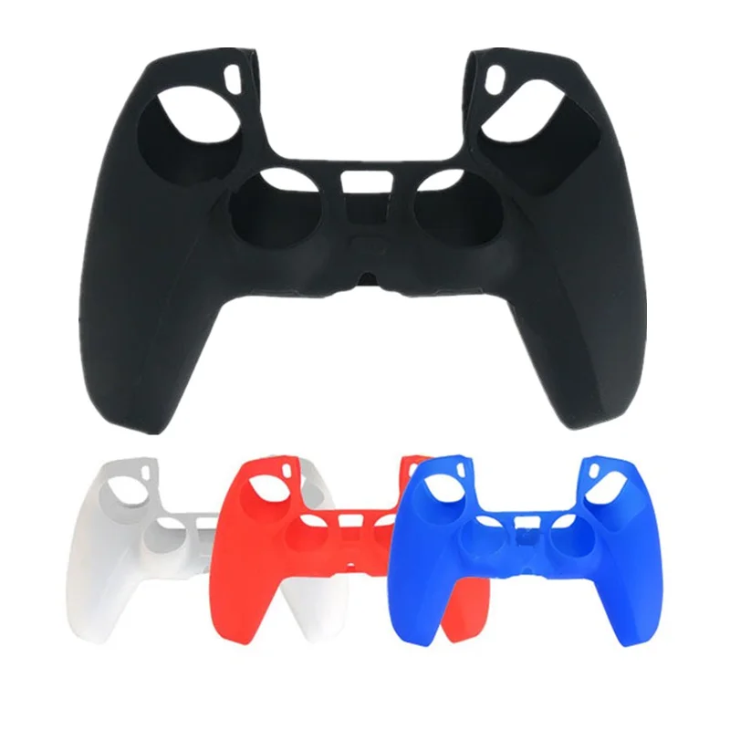 

Game Accessories Silicone case cover Silicone skin For PS5 Controller, Balck,red,blue,pink,green,white