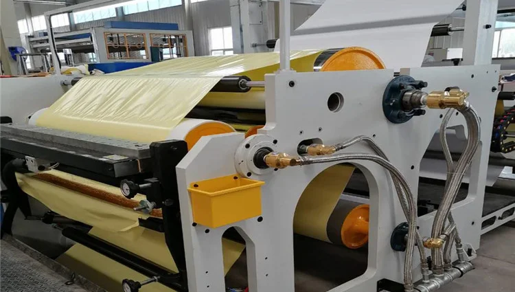 工厂直接热熔压敏胶带涂布机热熔胶涂布机