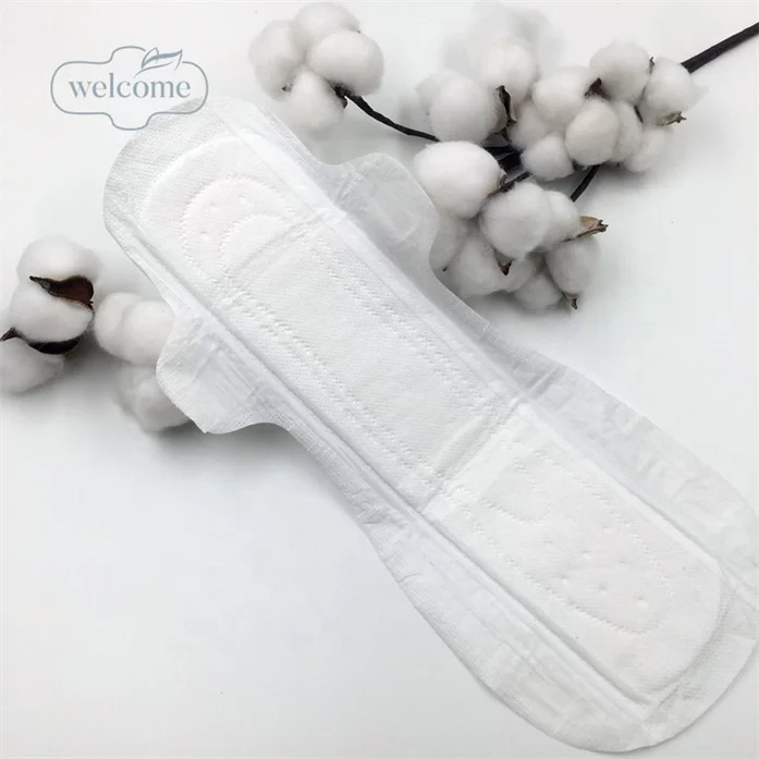 

Disposable Sanitary Pads Biodegradable Premium Walmart Eco Friendly Packaging Sanitary Napkin Women