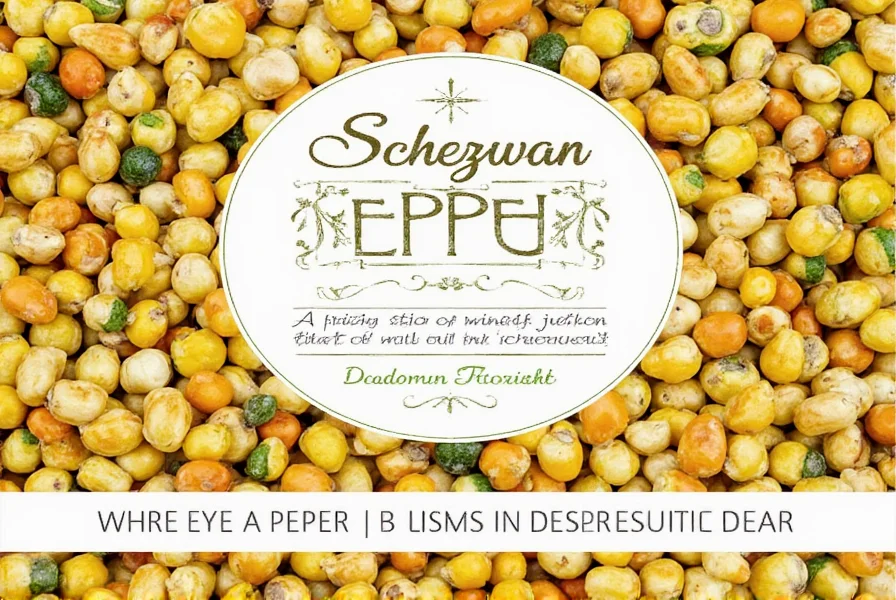 Schezwan Pepper Corns