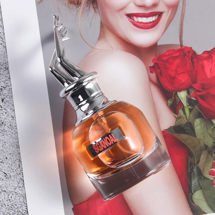 

Good Smell wholesale Natural Long Lasting glass perfume for women