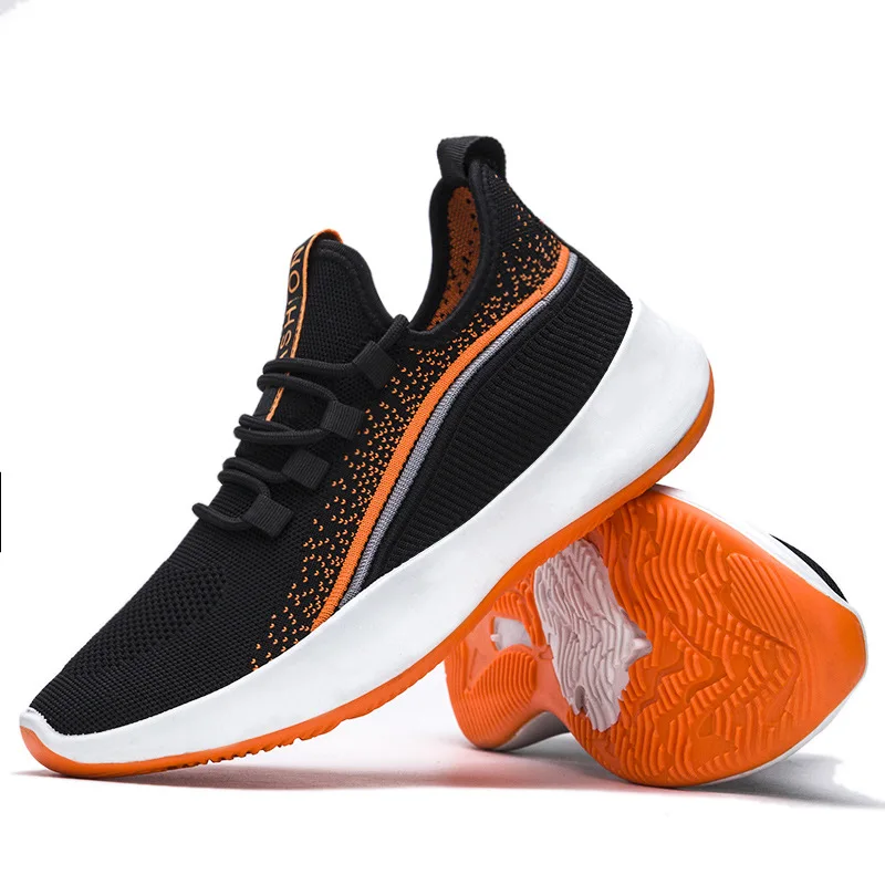 

Latest design men's shoes running sport shoe, 3 colors