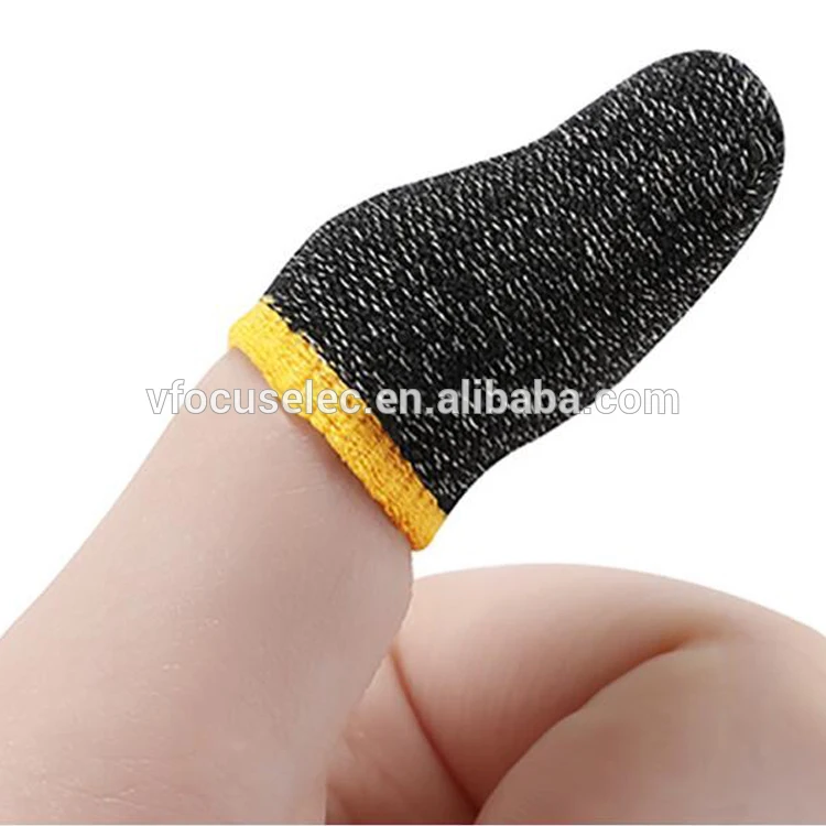 

PUBG Mobile Finger Sleeve Pubg Gaming Fingertips Touch Screen Sensitive Thumb Sleeve Cots, Multiple colors