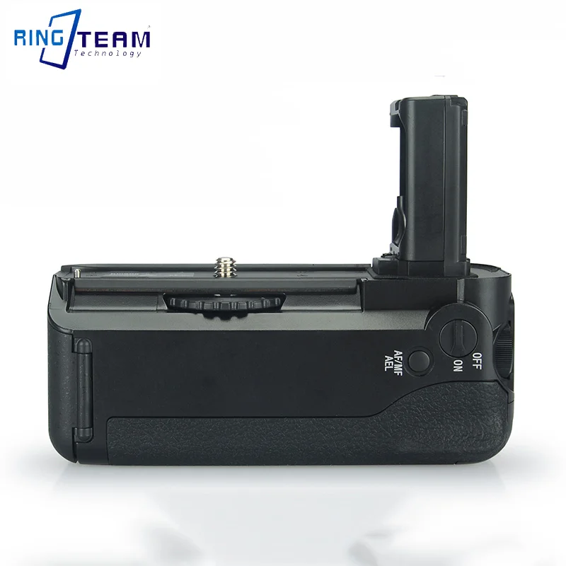 

Support Vertical Shooting Use With Two NP-FW50 Batteries VG-C1EM Battery Grip for Sony Camera A7 A7R A7S A7K, Black