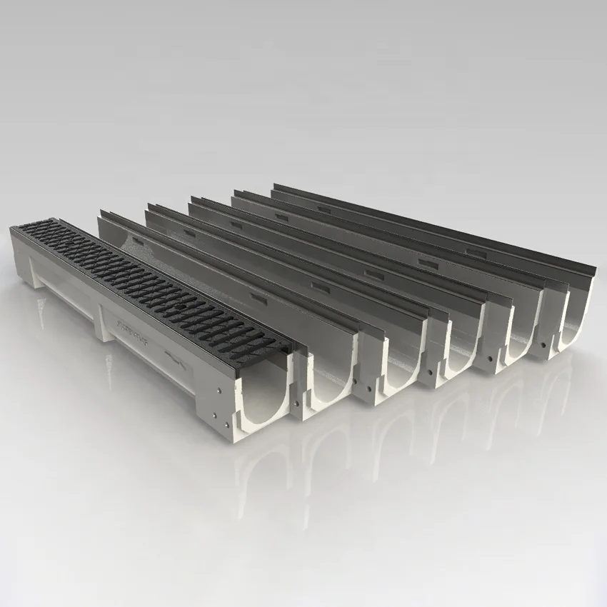 Decorative Trench Drain Grates Drainage Grids Driveway Drainage