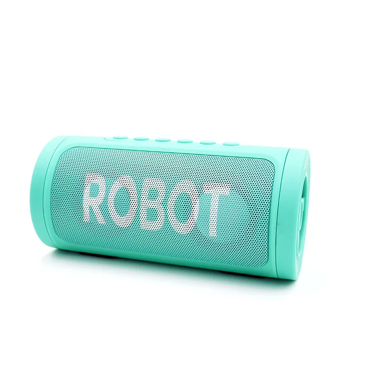 Perfect quality colorful portable wireless speaker ROBOT-323BT enjoy music speakers - ANKUX.COM