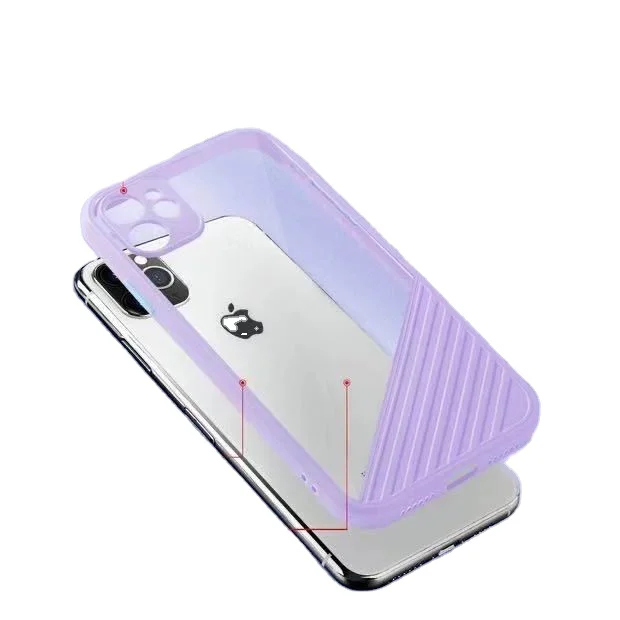 

Dynamic Rubik's Cube Phone Case is suitable for iPhone 11 translucent color impact full-inclusive camera anti-fall iPhone