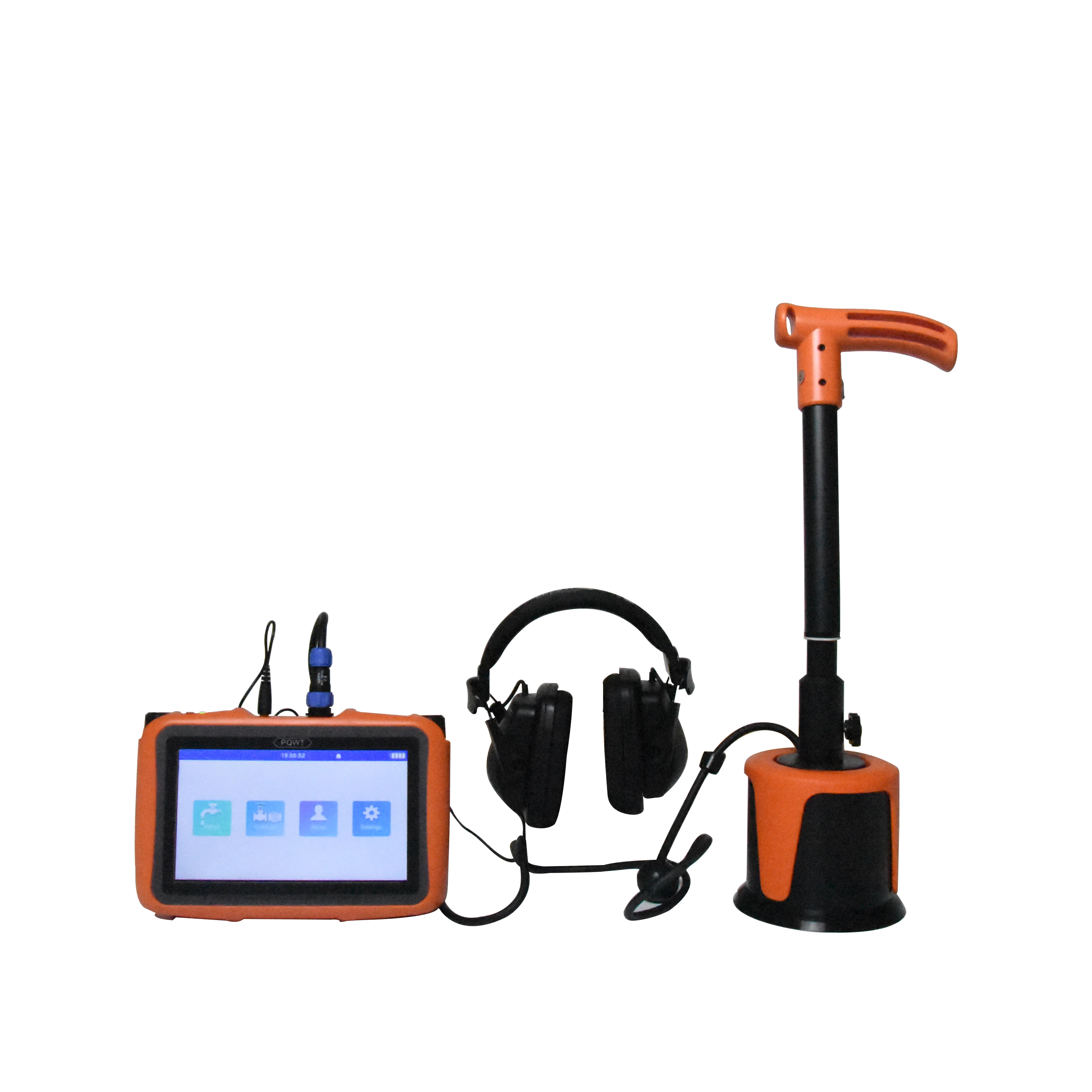 

PQWT-L2000 pipe leakage detector accurate location of pipeline leakage