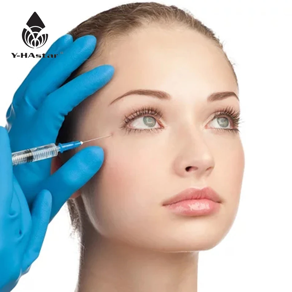 

Buy Facial cross linked 5ml painless / security hyaluronic acid injectable ha dermal fillers, Transparent