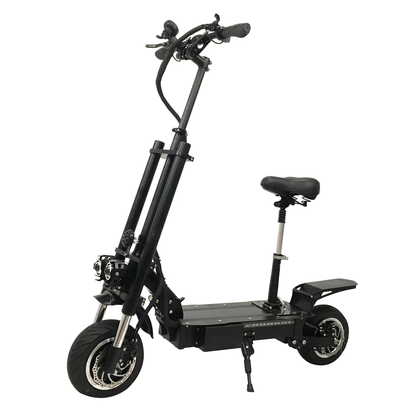 

[EU Stock] Good Quality 5600W Dual Motor High Speed 80-100km/h Electric Scooter For Adult, Black and customizek