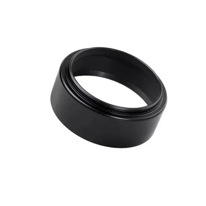 

37mm 39mm 40.5mm 43mm 46mm Metal LENS HOOD for canon nikon Sony for Fujifilm Pentax Olympus lens, Black