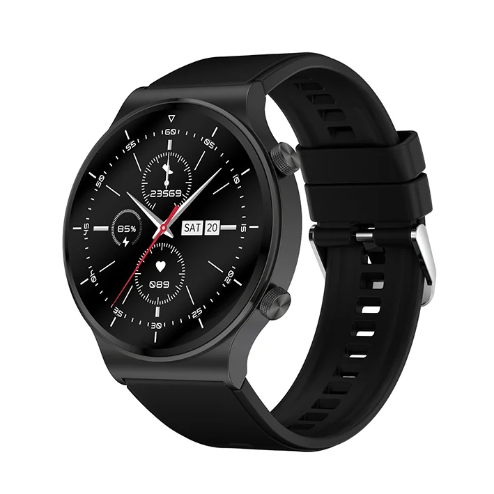 

Shenzhen factory IP68 waterproof sport smart watches men wrist health silicone or steel strap smartwatch with calling function