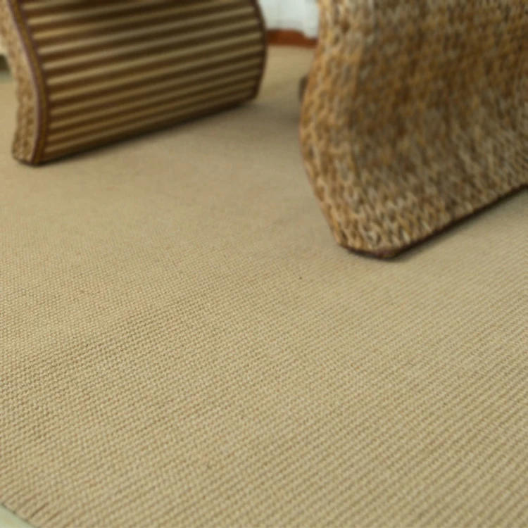 Latex Back Sisal Jute Rugs Mats For Home And Hotel Use Buy Latex Back