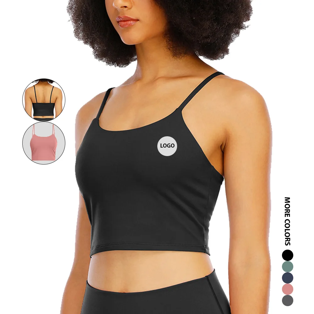 

2021 Custom Print Women Summer Sports Bra Running Wear Weight Loss Yoga Bra