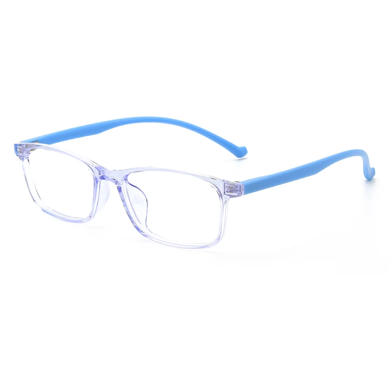 

2020 fashion optical frames eyeglasses TR90 flexible cute colorful anti blue light blocking glasses 2021 for kids