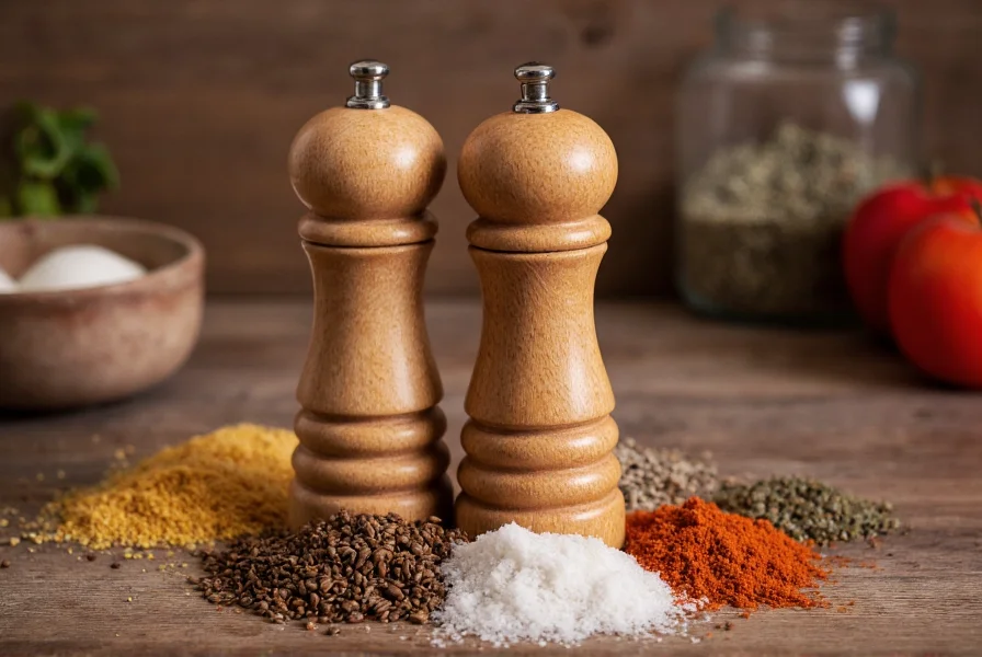 Salz- und Pfeffermühlen-Set: Kauf- und Nutzungsguide