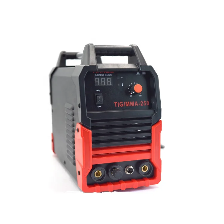 
high efficiency IGBT welder DC TIG/MMA 200 inverter argon arc welding machine 