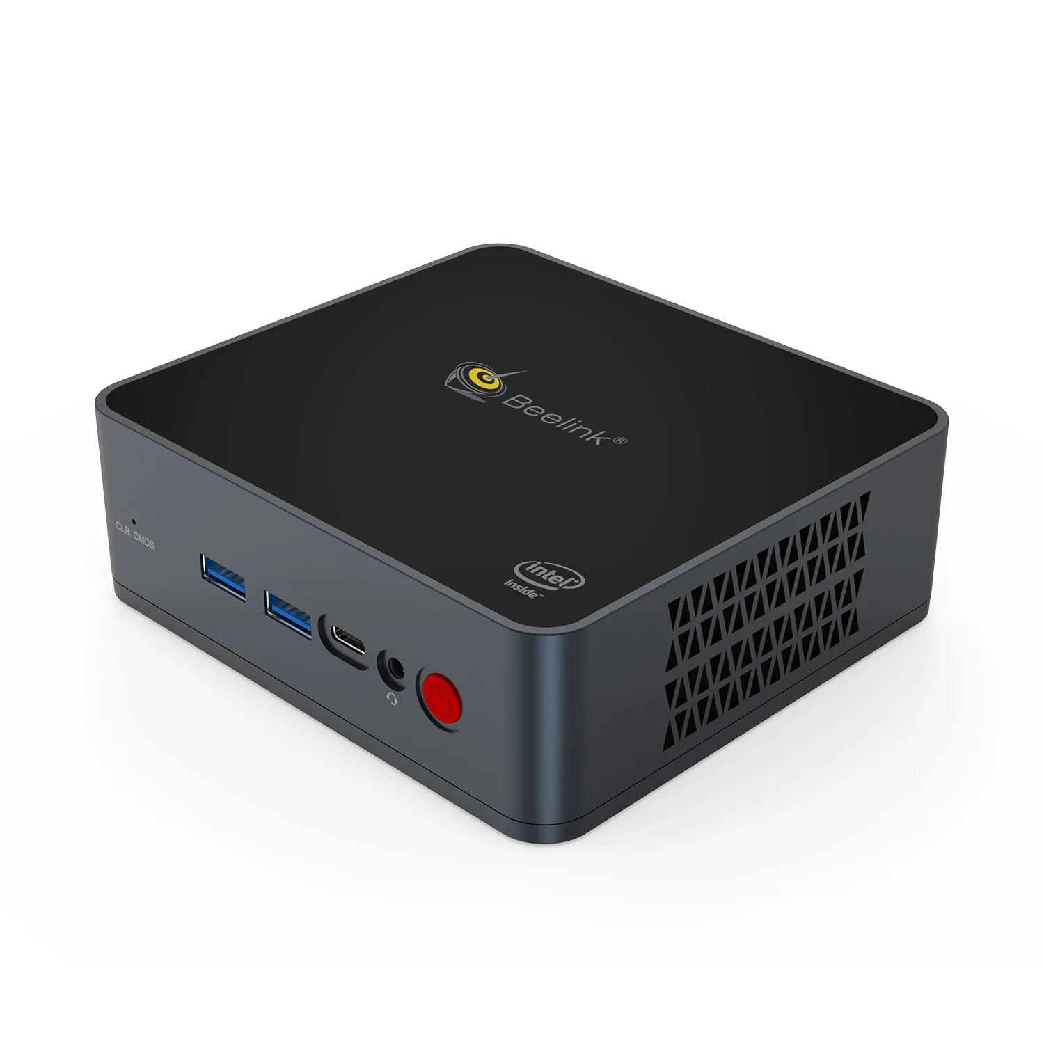 

2020 Beelink GK55 Mini pc Gelink Lake J4125 8+128GB M.2 SATA SSD with dual RJ45 1000M windws 10 OS beelink mini pc