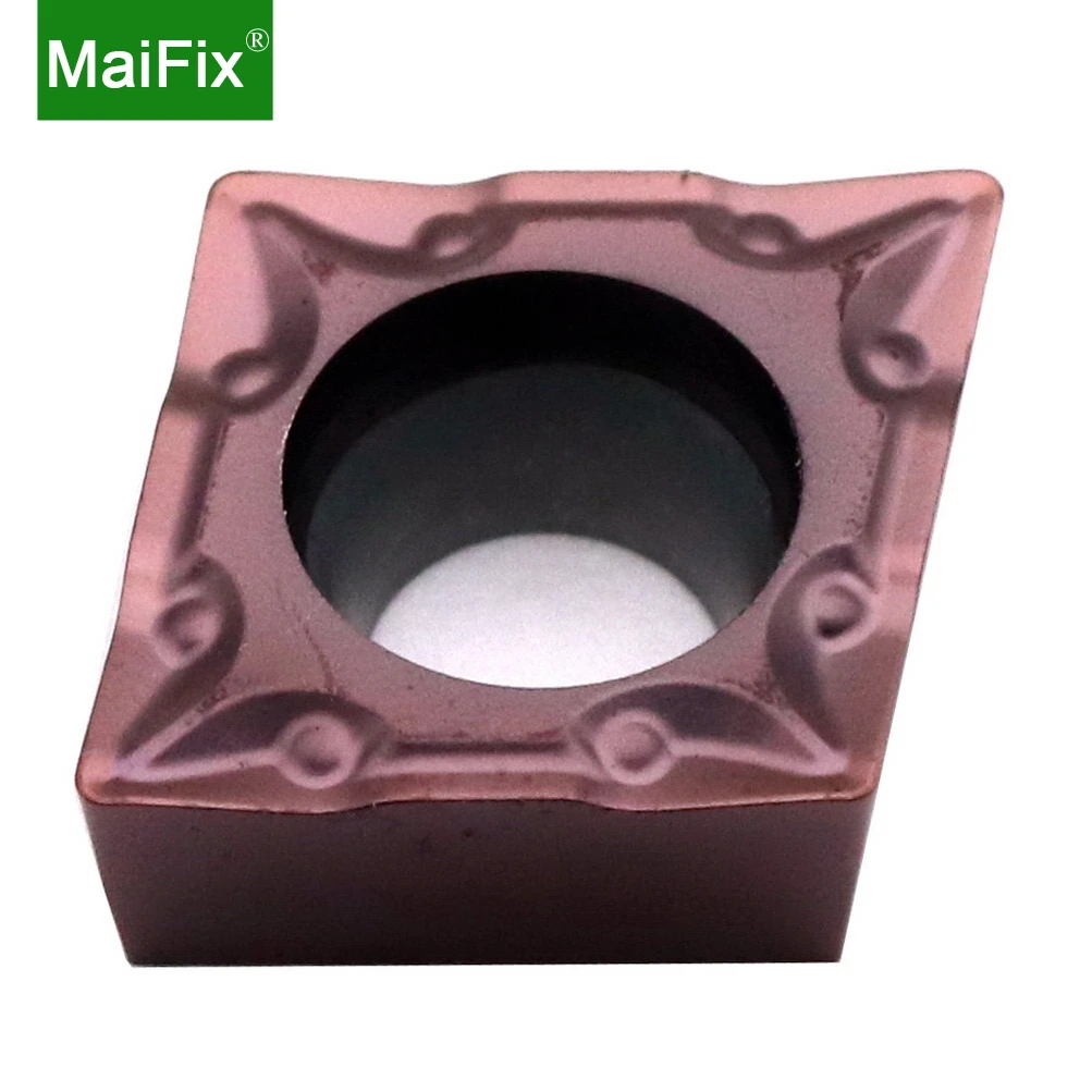 

Maifix CCMT CNC Cutting Tools Tungsten Carbide Cutter Stainless Steel Processing Turning Inserts