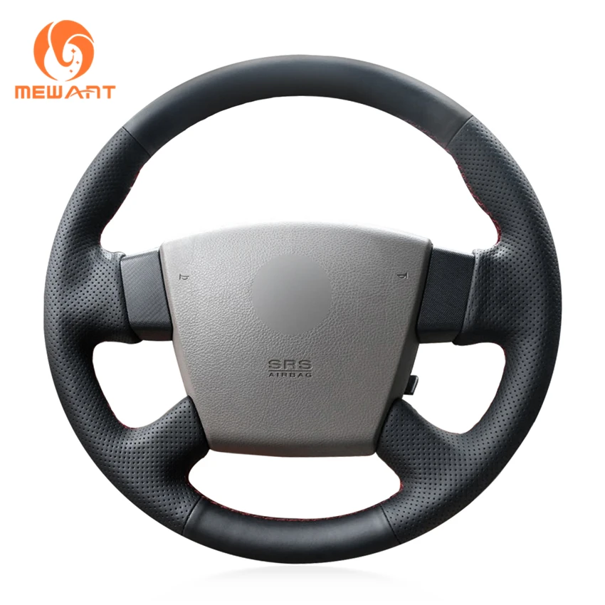 

Hand Stitching Steering Wheel Cover For Renault Samsung SM5
