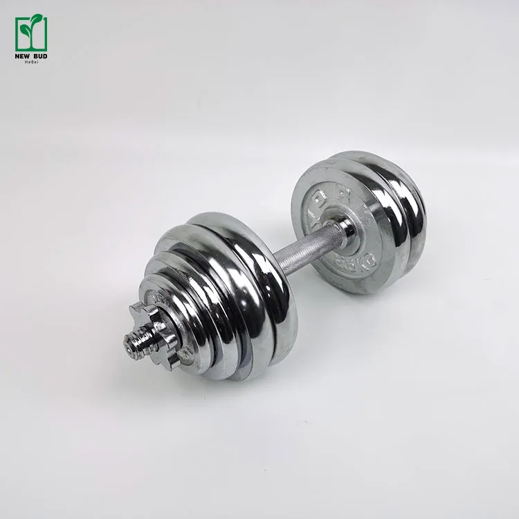 

Three handles Rubber Barbell Weight Bumper Plates three holes rubber plate