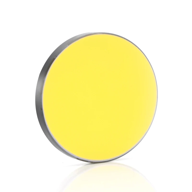 WaveTopSign 3Pcs CO2 Laser Si Reflective Mirror Dia. 20 25 30 38.1mm Thickness 3/5mm
