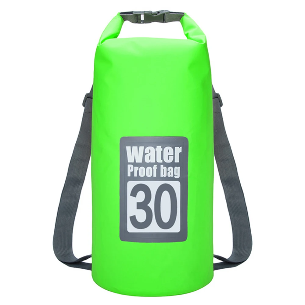

Newbility 500D PVC 15L folding hiking bag back pack water proof busket bag, Customized color