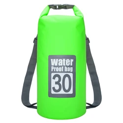 Newbility 500D PVC 15L folding hiking bag back pack water proof busket bag
