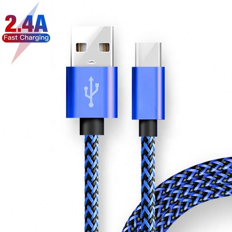 

Icebingo Type C 2.4A Fast Charging Usb Data Hot Sale High Quality Charger Cable For Mobile Phone
