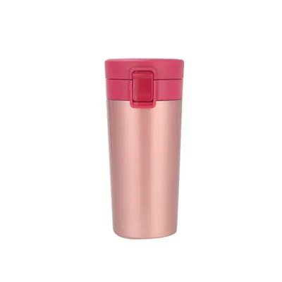 

Mikenda Double Wall Coffee Mug Water Cup Stainless Steel Vacuum Flask Customized