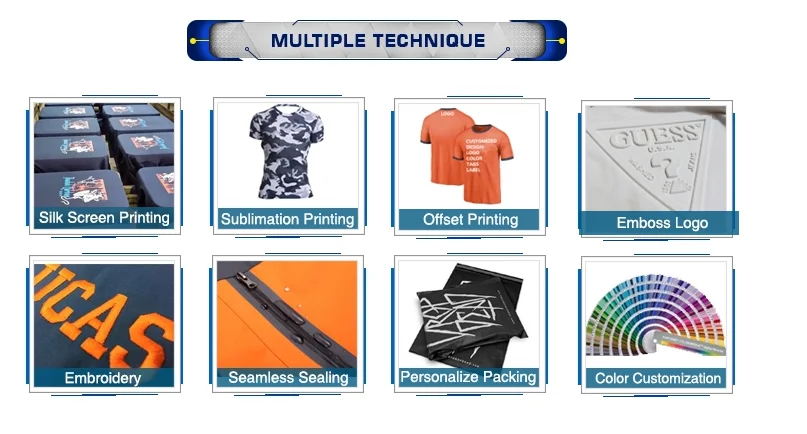 Mens slim fit high quality custom printed elastic sleeve cuff t shirt