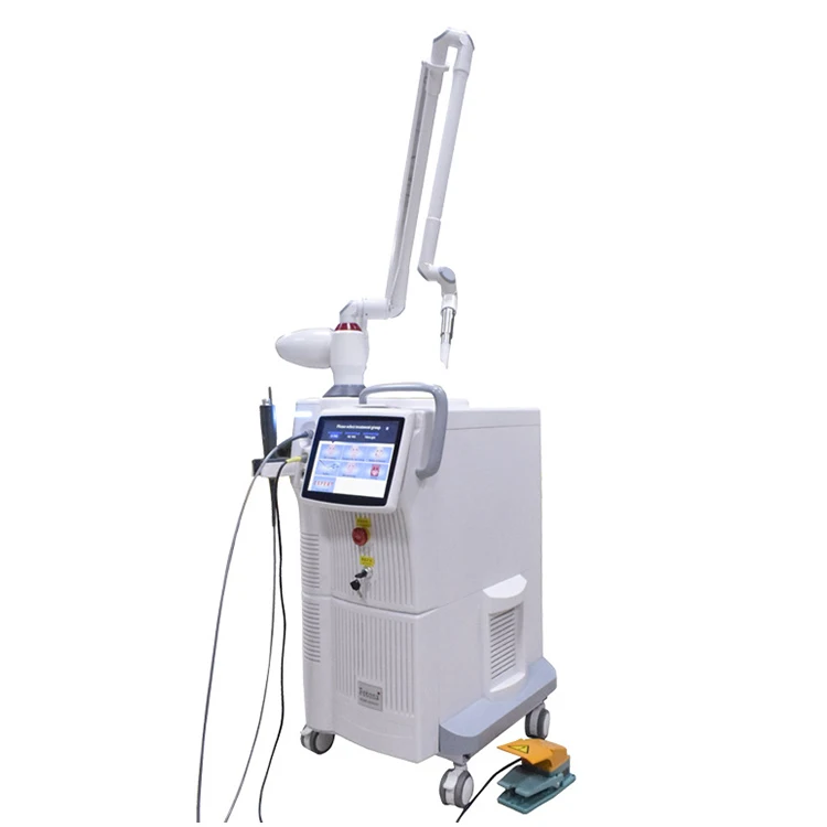 

Top Quality Multifunction Fractional Co2 Laser Skin Resurfacing Machine Co2 Fractional Laser RF Acne Treatment Device, White