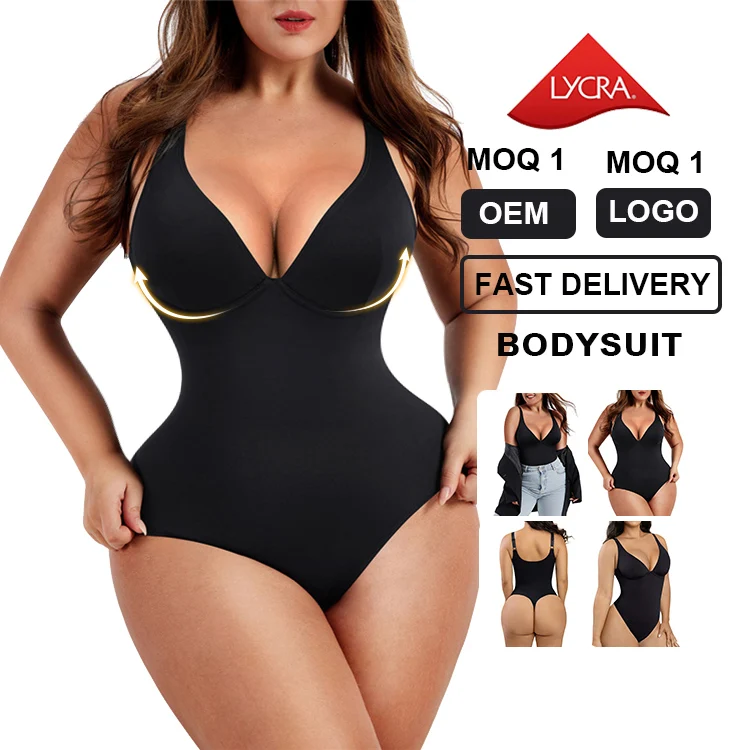 

Fahion 2023 Custom Service Hexin Shapewear Full Body Shaper Plus Size Bodysuit Shapewear Butt Lifting Shapewear