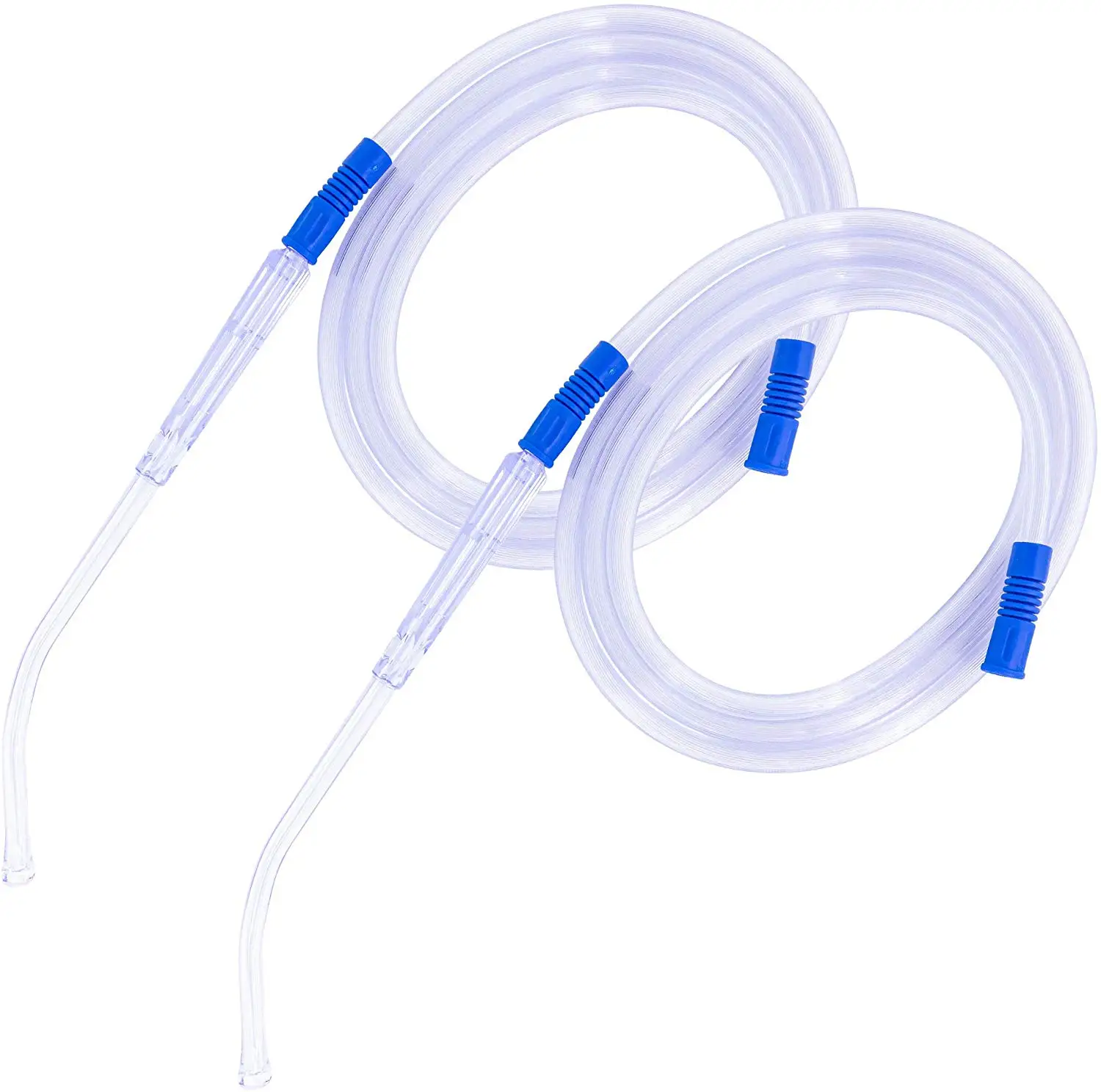 
Medical suction connecting tube with yankauer Handle 
