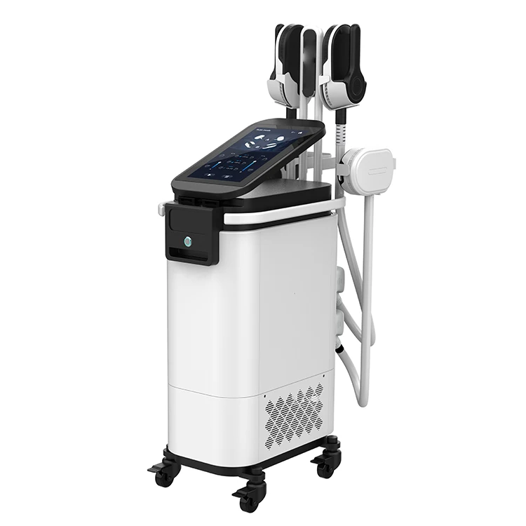 

2022 New Version Ems Muscle Stimulator Electromagnetic EMS Slimming Machine Muscle Building