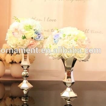 Metal Silver Wedding Flower Vase Buy Small Flower Vases Tall