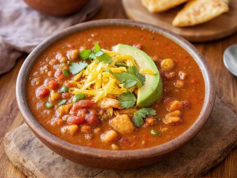 Perfect Chicken Taco Soup Recipe in 30 Minutes