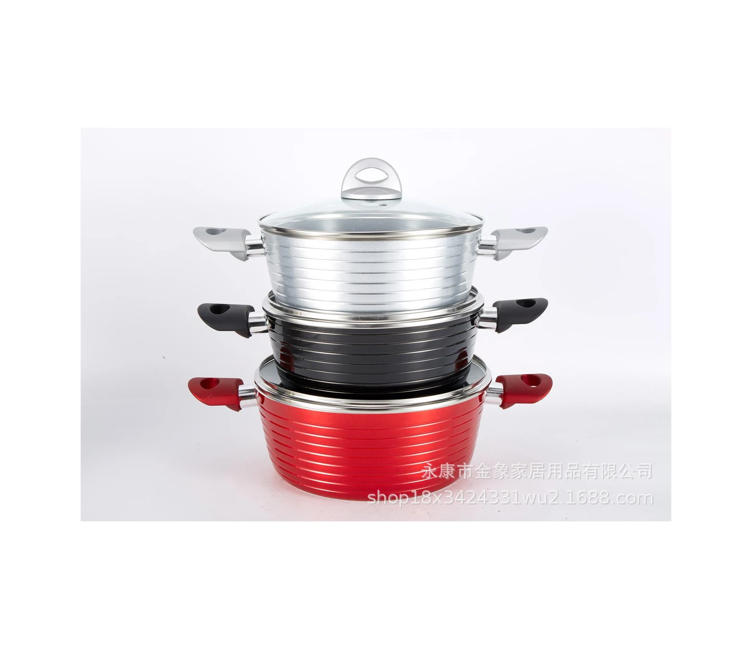 

prestige aluminum kitchen eco-friendly pots and pans set cooking cookware sets