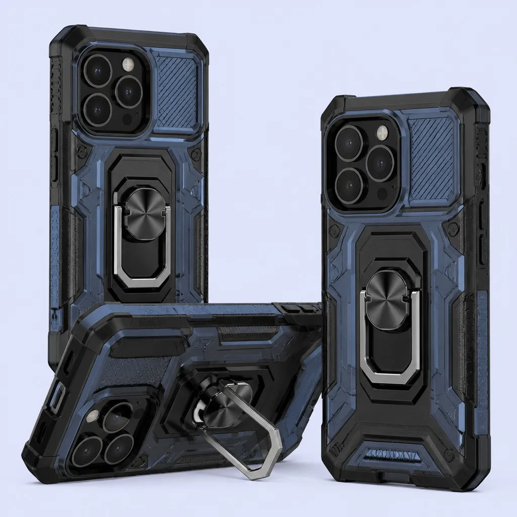 Tactical Armor Kickstand Case