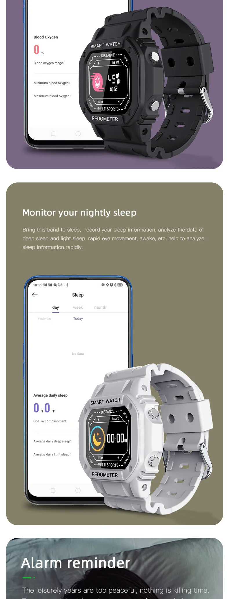 smartwatch calories
