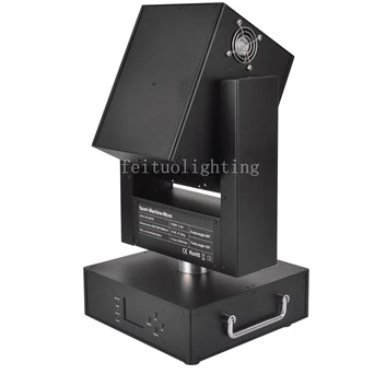 

2pcs Free Shipping 750W Moving Head Cold Spark Firework Machine Spray 5M DMX/Remote Control Sparkler Machine For Festival