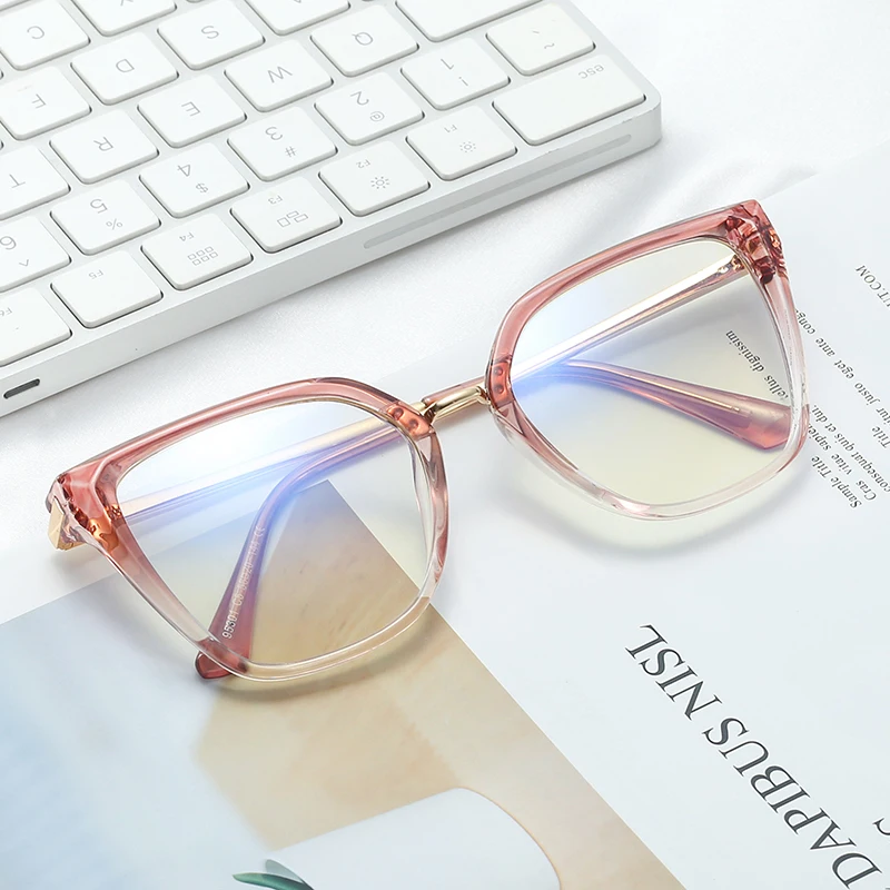 

MS 95301 Retro Women Glasses Frame Fashion Clear Anti Blue Light Optical Eyeglasses Glasses Frames Eyewear