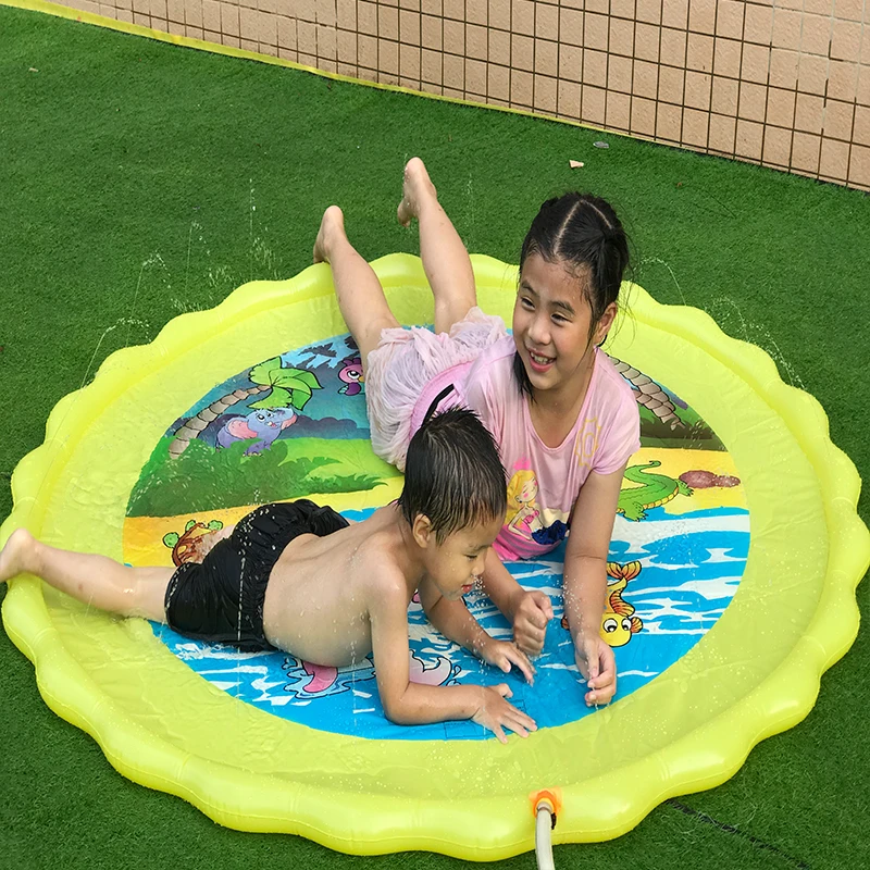 baby sprinkler mat