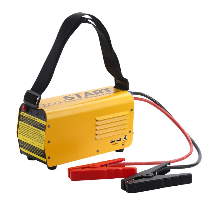 

Portable Generator 133WH Battery Backup Pack Power Station DC 12V 24V Intelligent Recognition USB Output for Camping Emergencies, Yellow