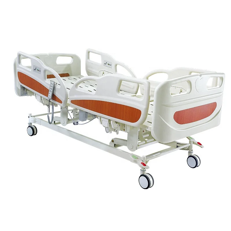 Hot Sale China Manufacturer Okin Motor 3 Functions Electric Adjustable Nursing Hospital Bed