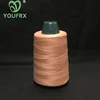 Size tex 40 60 80 105 textured spun polyester thread