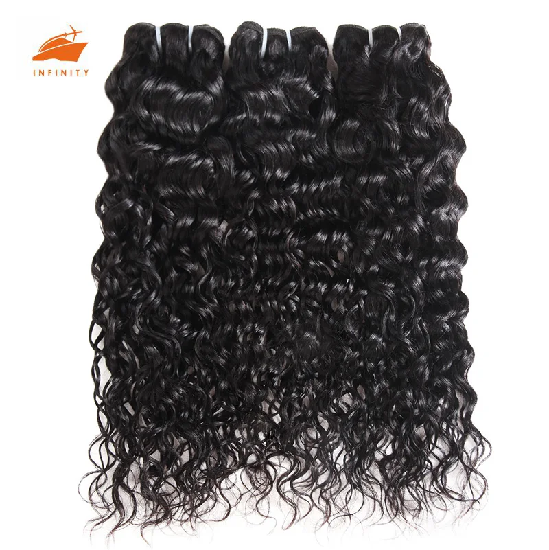 

99 HB WW 10A grade hot sale infinityer water wave Wholesale Bundles Real Human Hair extension