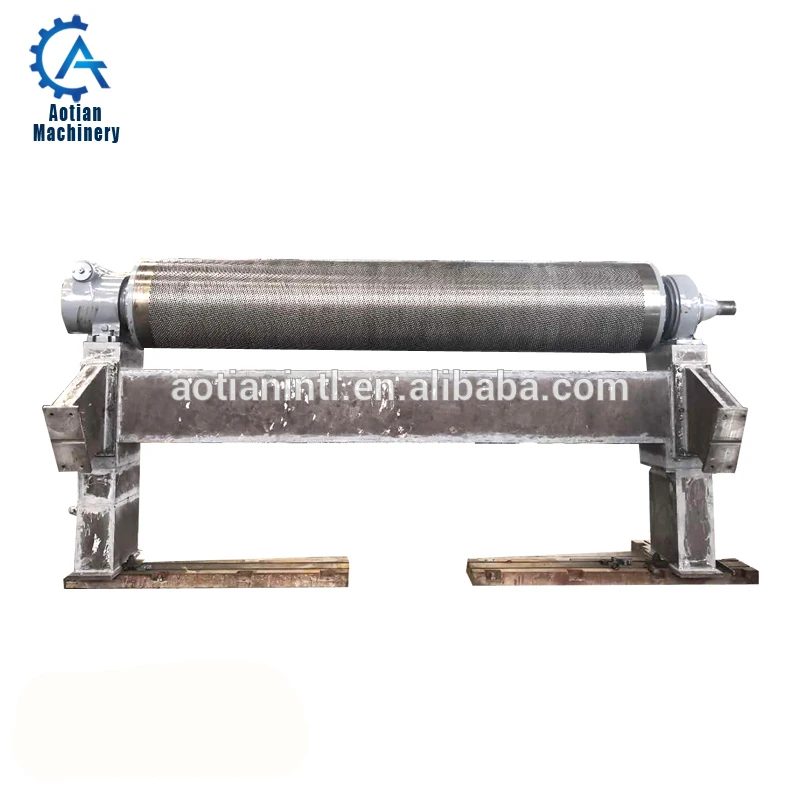 Paper plate machine stainless steel vacuum couch roll