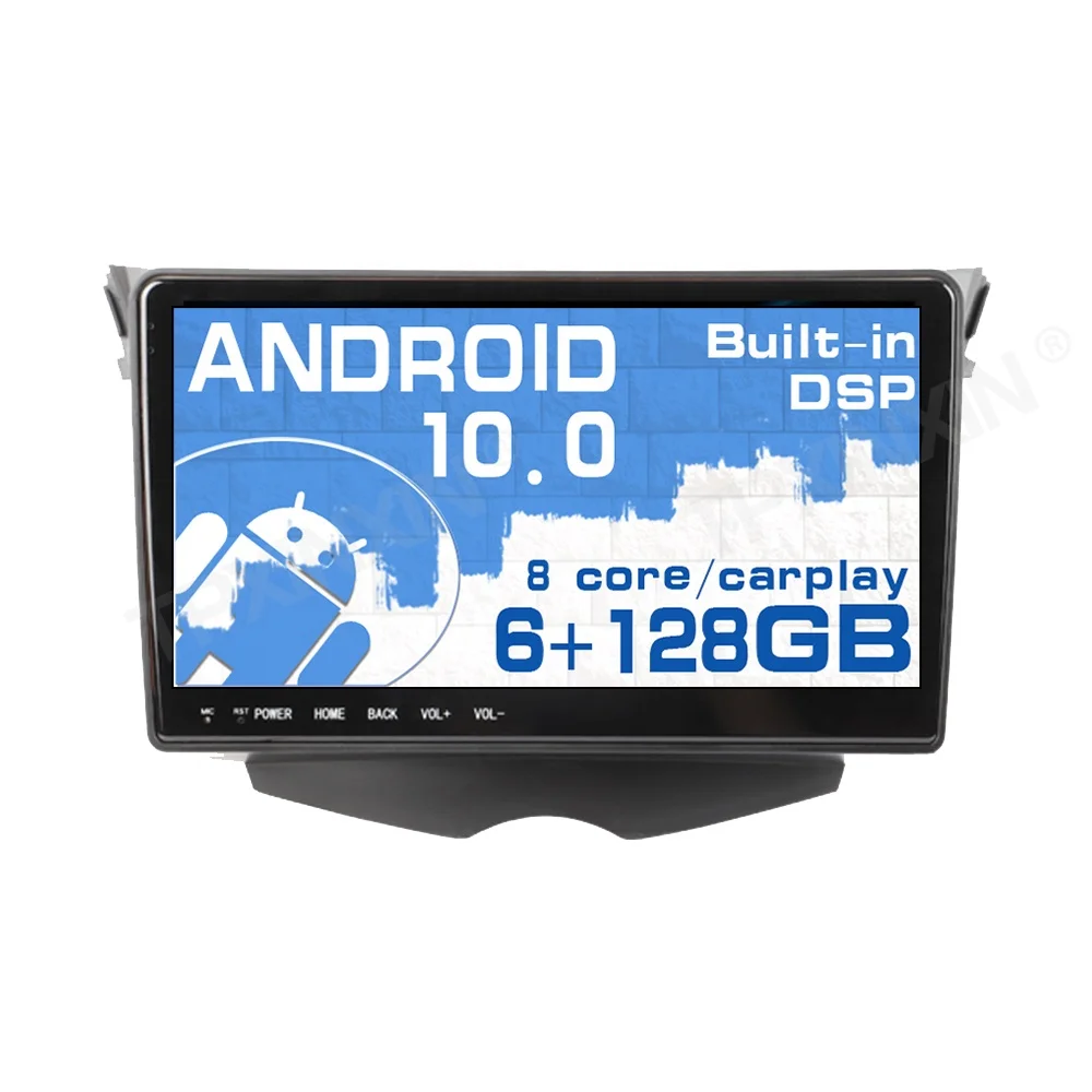 

Android 10 For Hyundai Veloster GPS Navigation Multimedia Player HD Touch Screen Unit Carplay